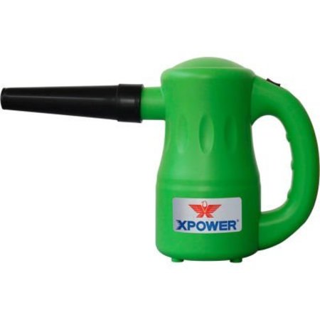 XPOWER MANUFACURE XPOWER Airrow Pro A-2 Multipurpose Electric Duster & Blower, 2 Speeds A-2-Green